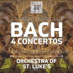 Download track Concerto For Violin And Oboe In C Minor, BWV 1060R III. Allegro Orchestra Of St. Luke's
