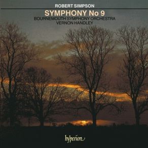 Download track 18. Illustrated Talk On Robert Simpsons Symphony No. 9 By The Composer Robert Simpson