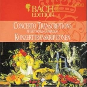 Download track Concerto In C Major BWV 984, After Johann Ernst VonSachsen - Weimar - III (Chaconne -) Allegro Assai Johann Sebastian Bach