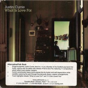 Download track Gold Dust Justin Currie