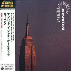 Download track Moanin' Manhattan Jazz Orchestra