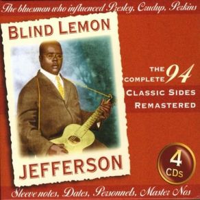 Download track Happy New Year Blues Blind Lemon Jefferson