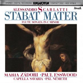 Download track Stabat Mater: XVII. Fac Me Cruce Custodiri (Soprano) Paul Esswood, Mária ZádoriSoprano, Capella Savaria