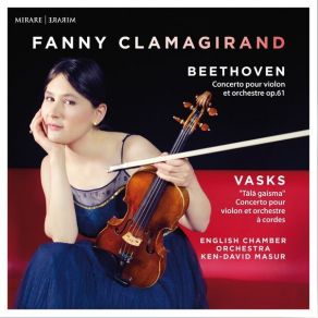 Download track 02. Violin Concerto In D Major, Op. 61 II. Larghetto English Chamber Orchestra, Fanny Clamagirand