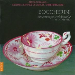 Download track 02. Cello Concerto In B Flat Major G. 482 - II. Andantino Grazioso Luigi Rodolfo Boccherini