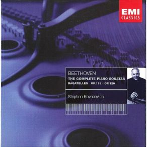 Download track 5. Bagatelles 11 For Piano Op. 119- III. Ã  LAllemande D Major Ludwig Van Beethoven