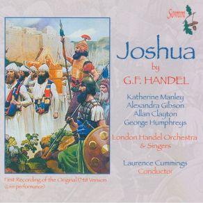Download track 1. Joshua Oratorio HWV 64: Part 1. Introduzione. A Tempo Di Ouverture Georg Friedrich Händel
