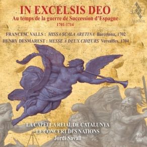 Download track 6. VALLS Missa Scala Aretina Gloria - Qui Tollis Peccata Mundi A 9 La Capella Reial De Catalunya, Le Concert Des Nations