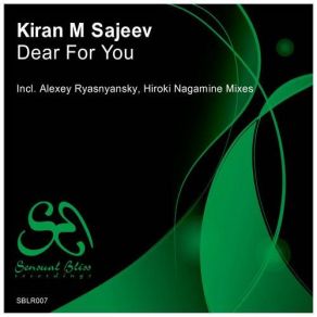 Download track Dear For You (Original Mix) Kiran M Sajeev