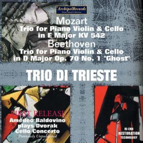 Download track Cello Concerto No. 2 In B Minor, Op. 104, B. 191: III. Finale. Allegro Moderato (Live) Trio Di Trieste, Amadeo Baldovino