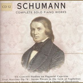 Download track Concert Ãtudes (6) After Caprices Of Paganini, Op. 10 - No. 1 Allegro Molto. Robert Schumann, Robert Schuman, Péter Frankl