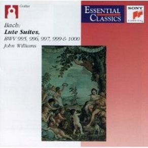 Download track Suite In A Minor BWV995 - II. Allemande Johann Sebastian Bach