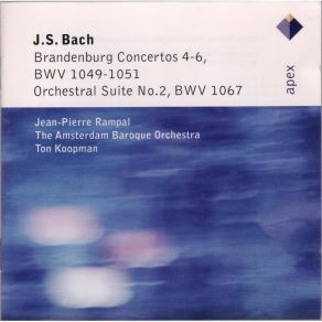 Download track Orchestral Suite No. 2 In B Minor, BWV 1067 - VI Menuet Johann Sebastian Bach