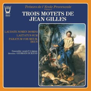 Download track 05 - Motet Laetatus Sum - Psaume 122 (Solo Ténor - Versets 1-2-3) Jean Gilles