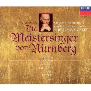 Download track 17. ''Deg Tag Seh Ich Erscheinen'' Beckmesser Sachs David Nachbarn Richard Wagner