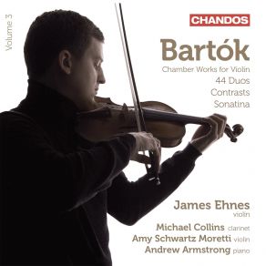 Download track 43 - 44 Duos For 2 Violins, BB 104, Vol. 3- No. 36. Szol A Duda - 2 Valtozata (Bagpipes - 2nd Variation) Bartok, Bela