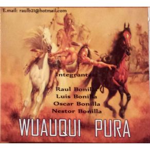 Download track White Buffalo Wuauqui Pura