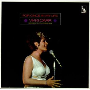 Download track For Once In My Life Vikki Carr