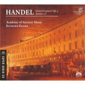 Download track 24. Sonata A 5 HWV 288 - I. Andante Georg Friedrich Händel