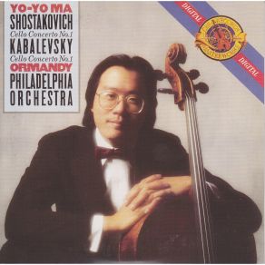 Download track Concerto No. 1 In G Minor For Cello And Orchestra, Op. 49 III. Allegretto Yo - Yo Ma, Philadelphia Orchestra, The