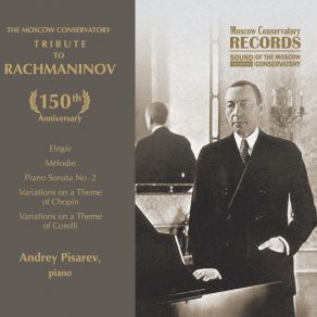 Download track Variations On A Theme Of Corelli, Op. 42:. Variation IV. Andante Andrey Pisarev