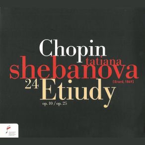 Download track Douze Atudes, Op. 10 - No. 7 In C Major, Vivace Tatiana Shebanova