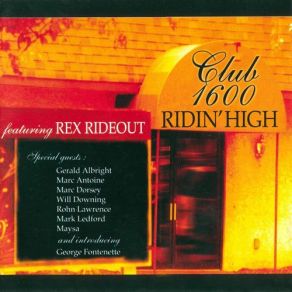 Download track Tease Rex RideoutGerald Albright