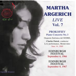 Download track Scherzo No. 3 In C-Sharp Minor, Op. 39, B. 125 (Live) [Remastered 2022] Charles Dutoit, Martha Argerich, Orquesta Sinfónica Del Sodre