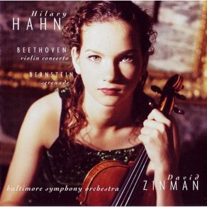 Download track Bernstein - Serenade After Plato's 'Symposium' IV. Agathon Hilary Hahn, Baltimore Symphony Orchestra