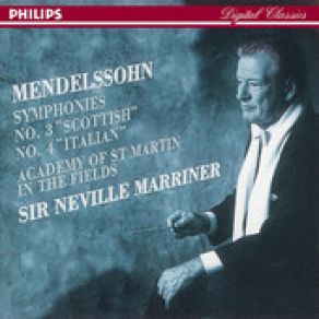 Download track Symphony No. 3 In Am, Op. 56 (Scottish); IV Allegro Vivacissimo; Allegro Neville Marriner, The Academy Of St. Martin In The Fields