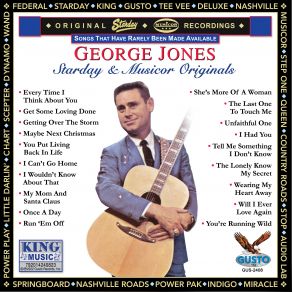 Download track Every Time I Think About You George Jones