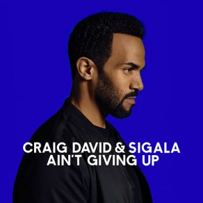 Download track Ain't Giving Up Craig David, Sigala