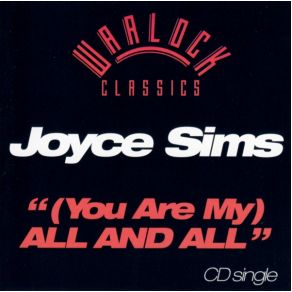 Download track (You Are My) All And All (UK Dub) Joyce Sims