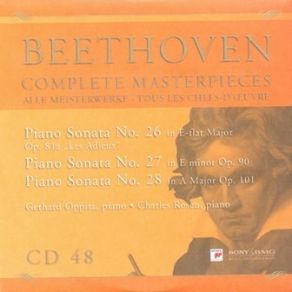 Download track Piano Sonata No. 28 In A Major Op. 101 - I. Etwas Lebhaft Und Mit Der Innigsten Empfindung (Allegretto Ma Non Troppo) Ludwig Van Beethoven