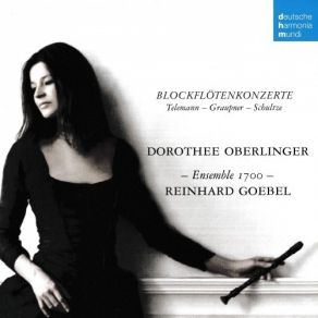 Download track 10. Suite Ouverture In F Major For Alto Recorder Strings Continuo: III. Air En Gavotte Dorothee Oberlinger, Ensemble 1700