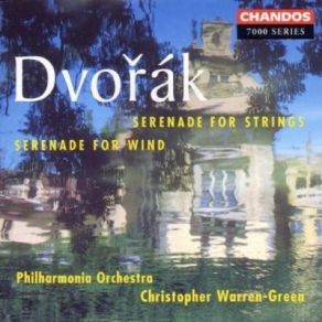 Download track 03 Serenade For Strings - Op. 22 - III - Scherzo -Vivace Antonín Dvořák