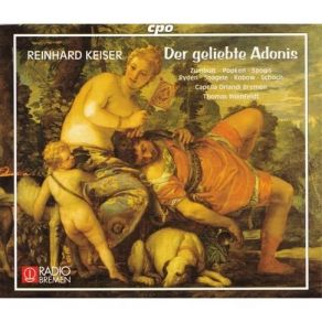 Download track 8. Aria: Cupido Sei Verschworen Mars Reinhard Keiser