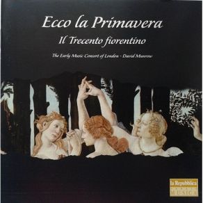 Download track 12. Landini Francesco - La Bionda Trecca The Early Music Consort Of London