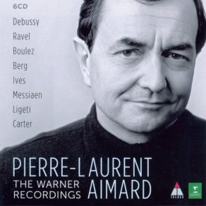 Download track Ives: Three Quarter-Tone Pieces For Two Pianos - II. Allegro Pierre - Laurent AimardAlexey Lubimov