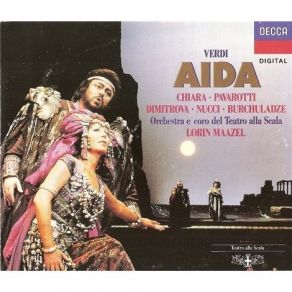 Download track Luciano Pavarotti (Radames) / Act 4, Scene 2: La Fatal Pietra Sovra Me Si Ch... Giuseppe Verdi