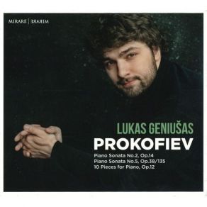 Download track 1. Piano Sonata No. 2 In D Minor Op. 14 - I. Allegro Ma Non Troppo Prokofiev, Sergei Sergeevich