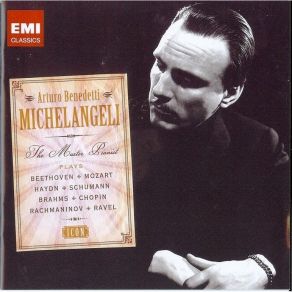 Download track 13. Arturo Benedetti Michelangeli Johannes Brahms Book 2 - Variations X - XIII Arturo Benedetti Michelangeli
