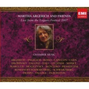 Download track 16.11. Fьrchtenmachen Martha Argerich