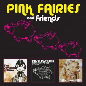 Download track The Man Who Shot Liberty Valance The Pink Fairies, The Deviants, Andy Colquhoun