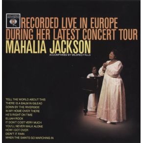 Download track How I Got Over Mahalia Jackson