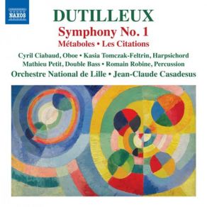 Download track Symphony No. 1 II. Scherzo Orchestre National De Lille