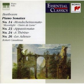 Download track 02. Robert Casadesus - Sonata No. 14 In C Sharp Minor, Op. 27 No. 2 - ''Moonlight'' II. Allegretto Ludwig Van Beethoven