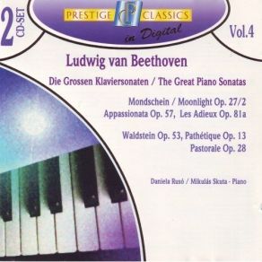 Download track 08 - Piano Sonata No. 15 In D Major, Op. 28 'Pastoral'- III. Scherzo. Allegro Vivace Ludwig Van Beethoven