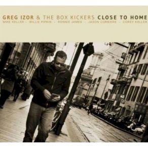 Download track Straight Time Greg Izor, The Box Kickers