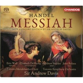 Download track 15. No. 14B. Accompagnato Soprano: And Lo The Angel Of The Lord Came Upon Them. Andante Georg Friedrich Händel